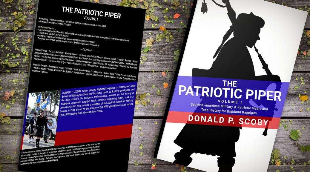 Patriotic Piper, Vol. 1