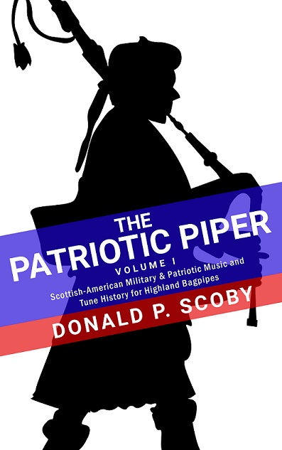 The Patriotic Piper, Vol. 01 EBOOK COVER