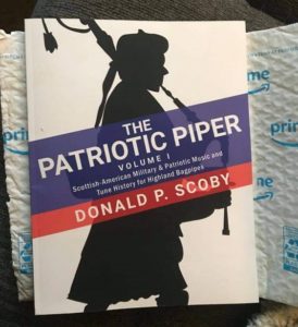 Patriotic Piper Vol. I COVER FRONT